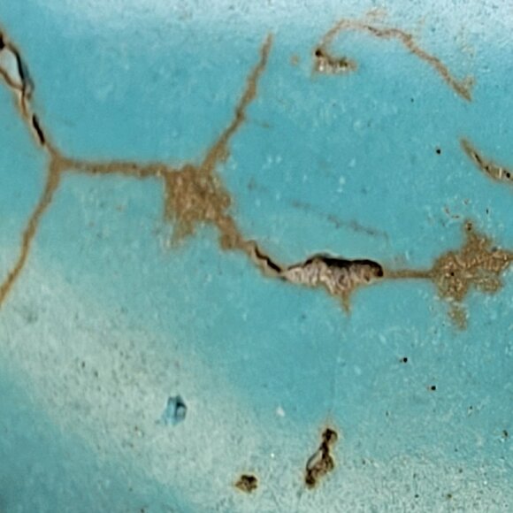 Turquoise Sterling Silver Pendant - Picture 12 of 13